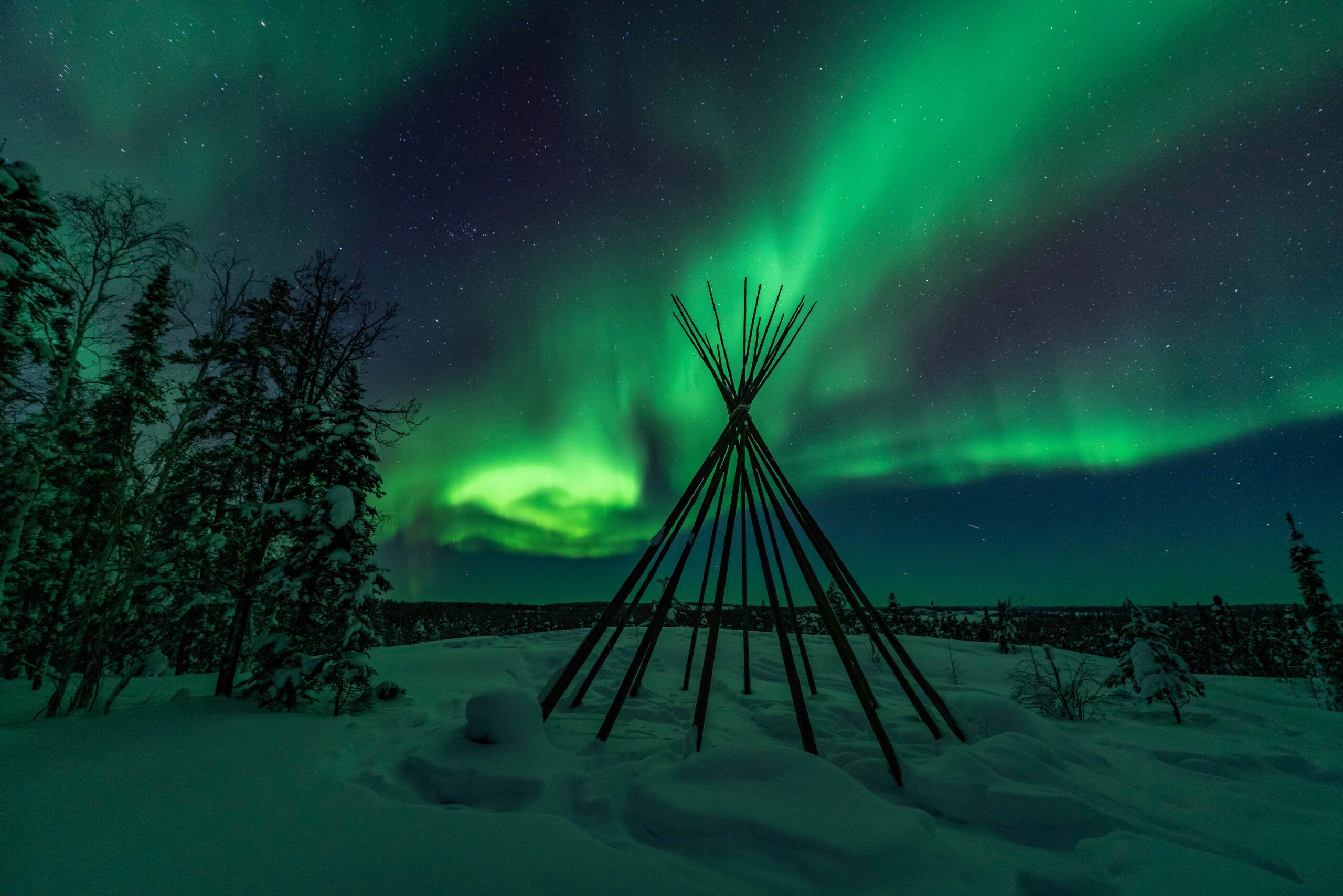 Northern Lights of Yellowknife