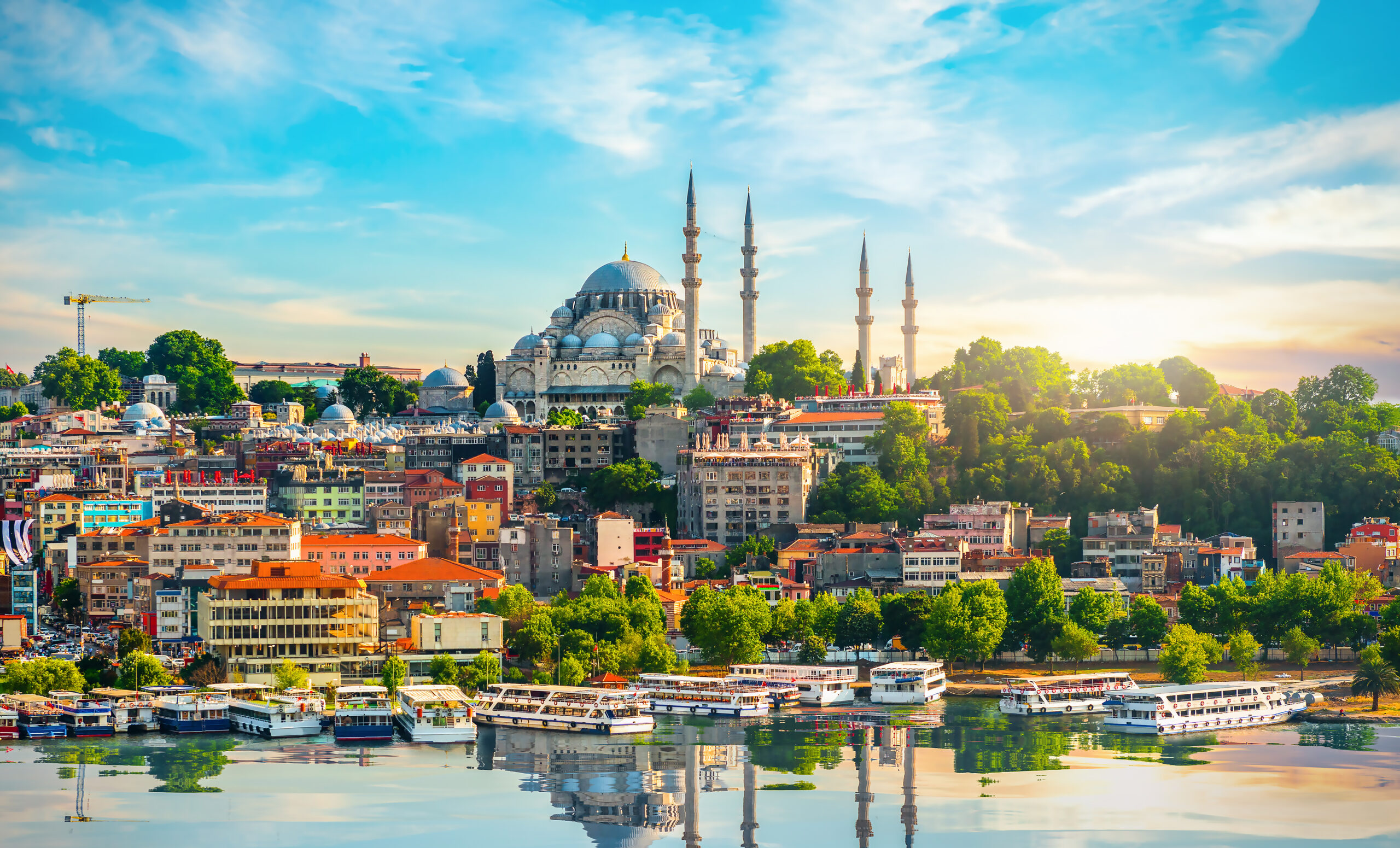 Turquoise Horizons: Istanbul & Antalya