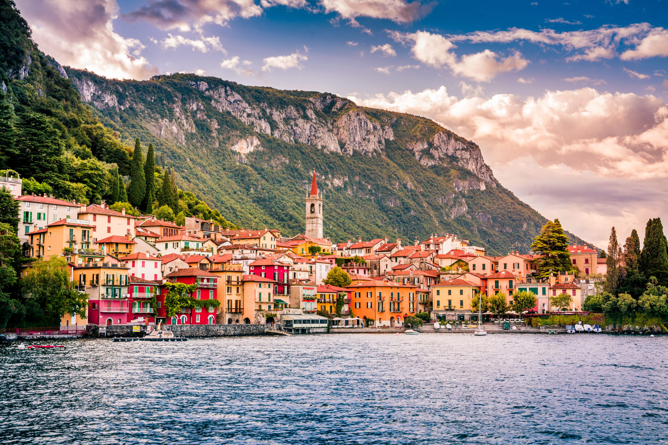 La Dolce Vita: Milan, Lake Como & Rome Escape
